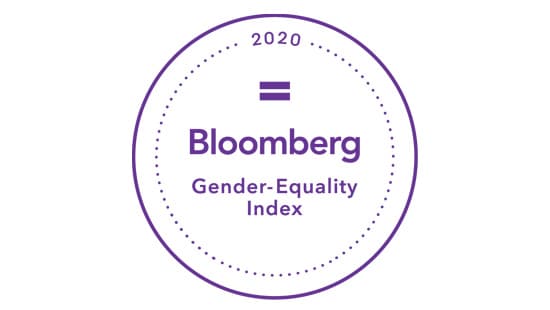 Logotipo del Índice de Igualdad de Género de Bloomberg Logotipo del Índice de Igualdad de Género de Bloomberg