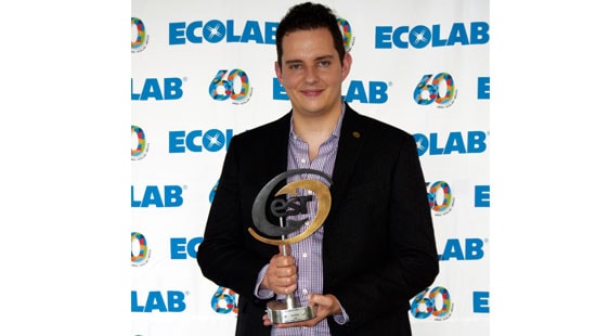 Expansion Magazine 2017 Award for Ecolab