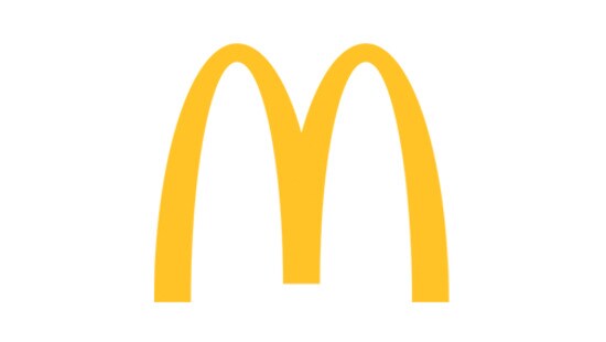 McDonald's restaurant logo.