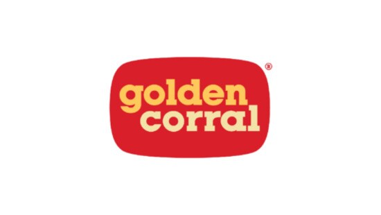 Golden Corral restaurant logo. 