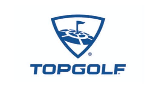 Top Golf logo. 