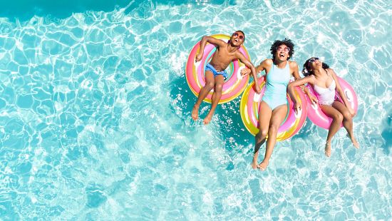 facilities pool photography