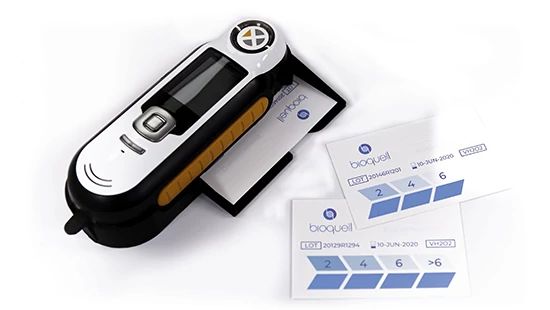 Escáner de datos de CI de Bioquell
