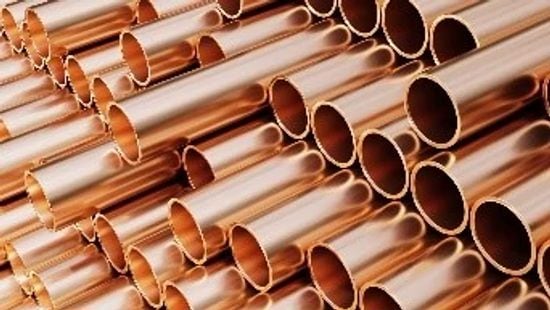 High-grade copper finished product