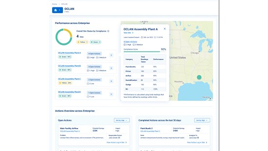ECOLAB3D dashboard image for Light Manufacturing only