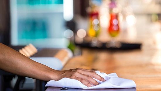 QSR Covid page image